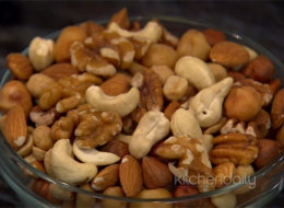 Sweet And Savory Mixed Nuts
