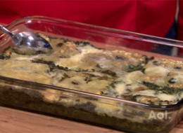 Spinach And Cheese Casserole
