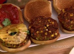 Mexican Veggie Burgers