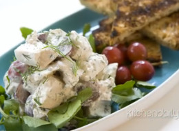 Tarragon And Dill Chicken Salad