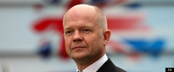 William Hague Libya