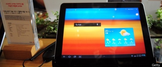 Apple Samsung Galaxy Tab Australia