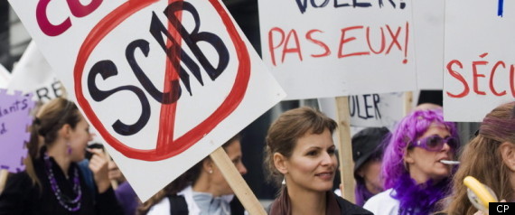 Air Canada Strike Tories Labour Law