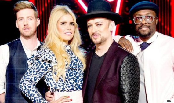 the voice