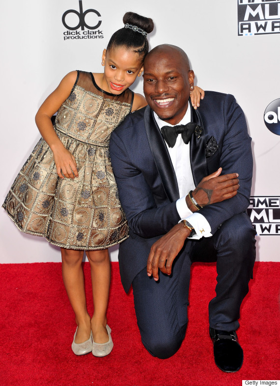 Tyrese Gibson Bought His 8YearOld Daughter Shayla An Island