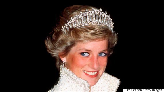 princess diana lovers knot tiara