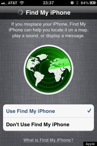 How To Set Up Find My Iphone On Mobileme
