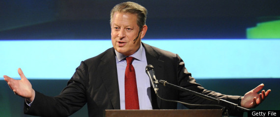 Al Gore Great Lakes Climate Change
