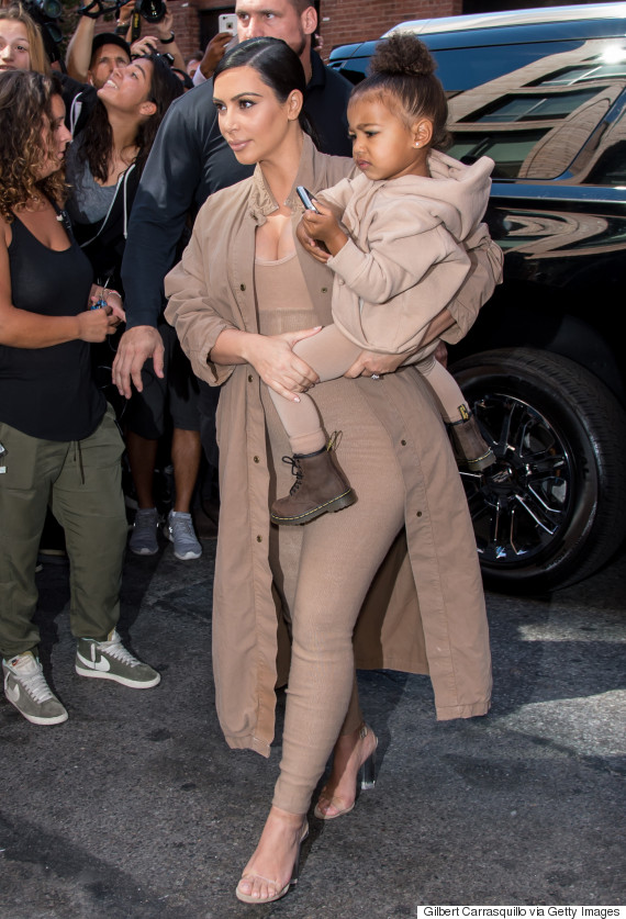 kanye west fashion week