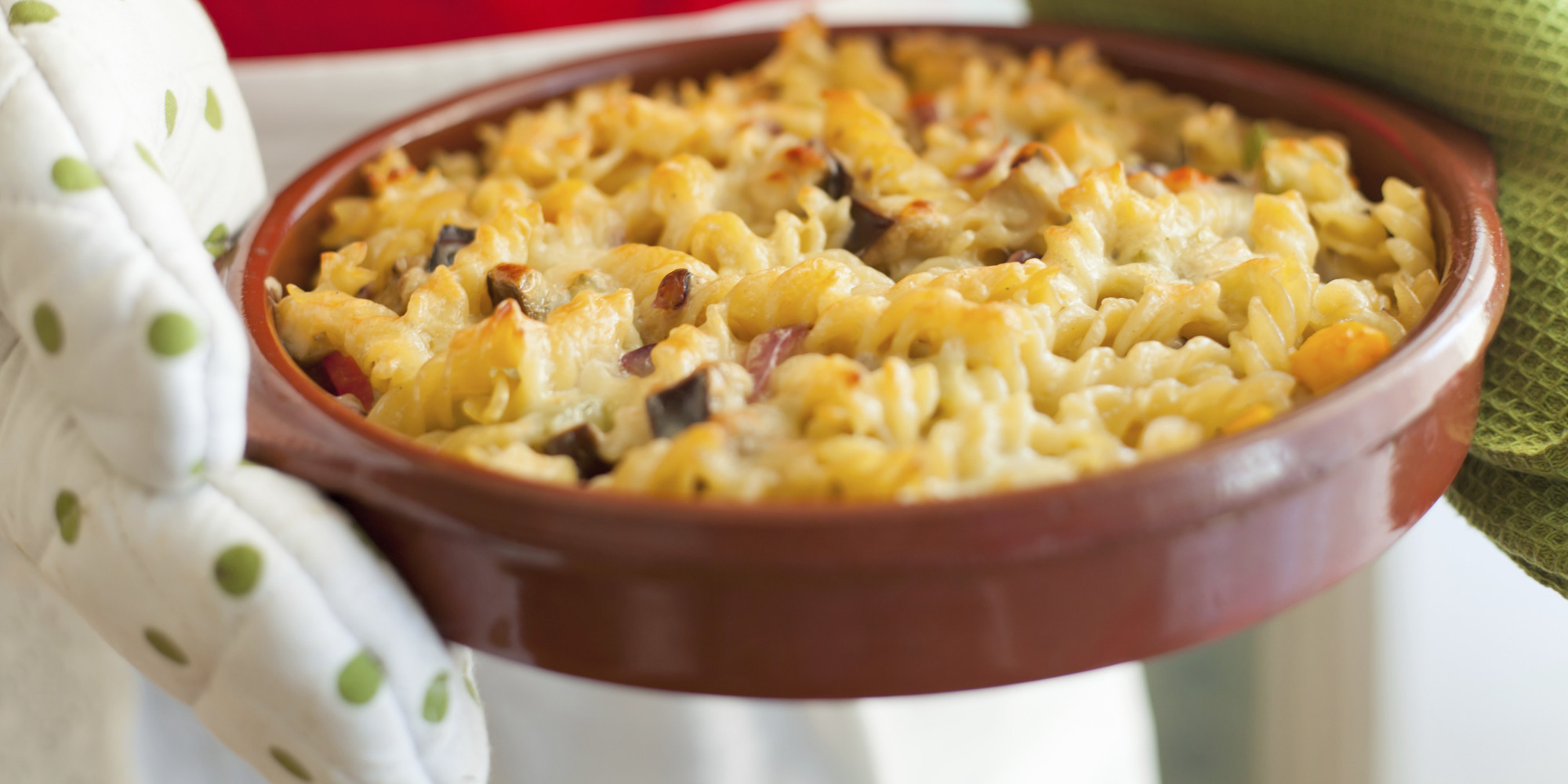 Amazing Baked Pasta Recipe with Broccoli and White Sauce - Huffington Post