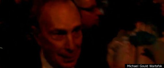 Mayor Michael Bloomberg Occupy Wall Street