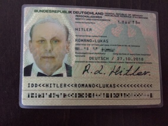 Hat Hitler Noch Lebende Verwandte Dieser Mann behauptet, Hitlers letzter Verwandter zu sein - wir haben