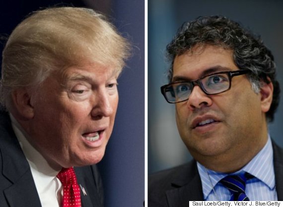 donald trump naheed nenshi
