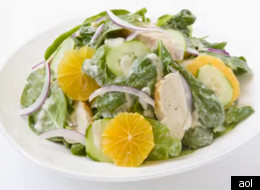 Asian Chicken Salad With Sesame-Ginger Vinaigrette