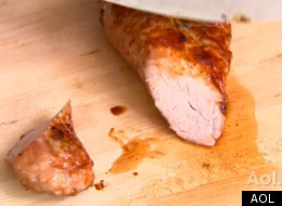 Roasted Pork Loin With Orange Chipotle Glaze