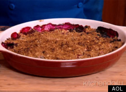 Mixed Berry Cobbler