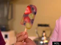 Capri Sun Fruit Pops