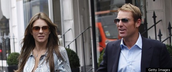 Liz Hurley Snakeskin
