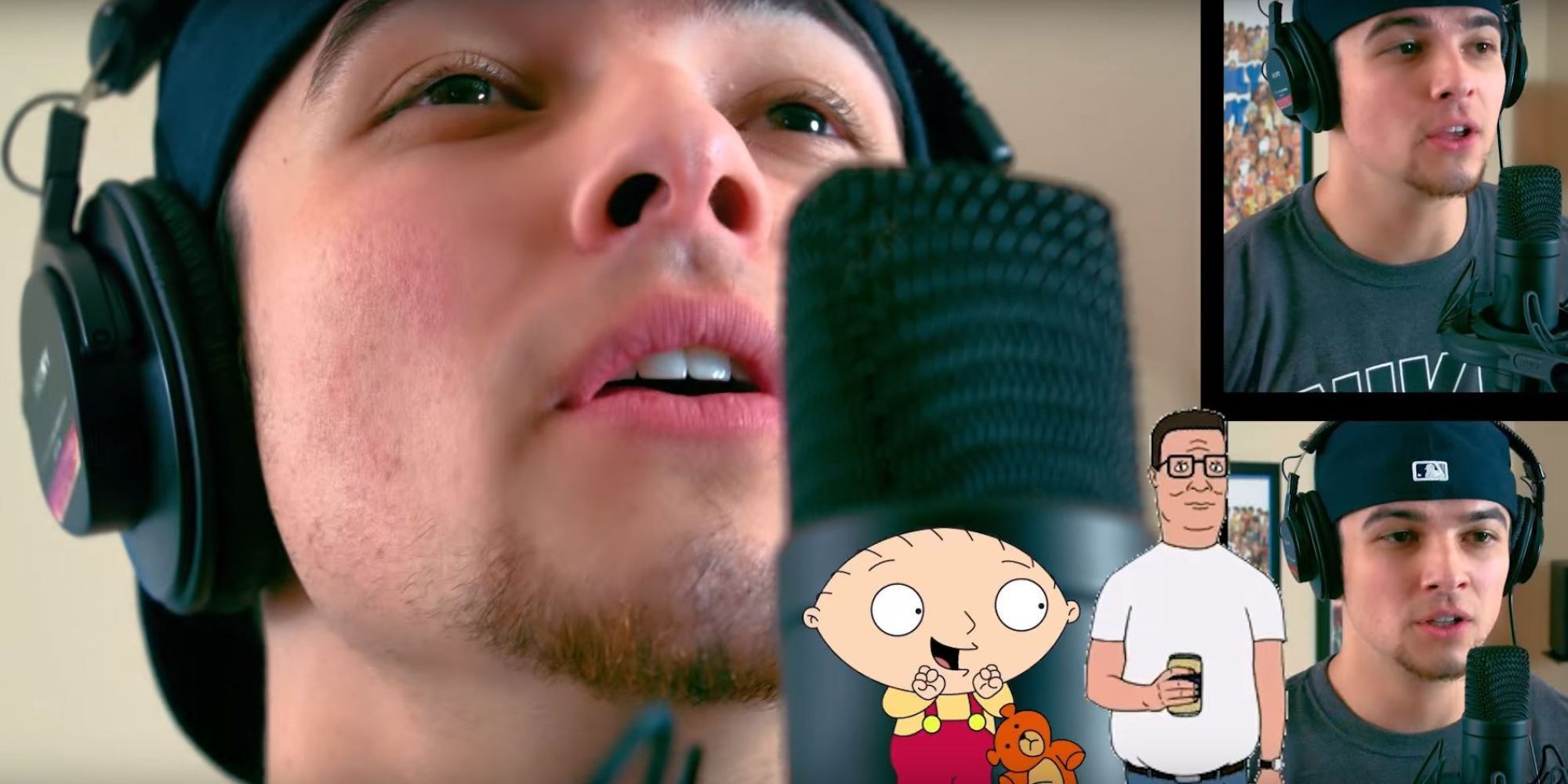 Voice Artist Mikey Bolts Recreates Adele's 'Hello' With 'Fami... Voice Artist Mikey Bolts Recreates Adele's 'Hello' With 'Fami...