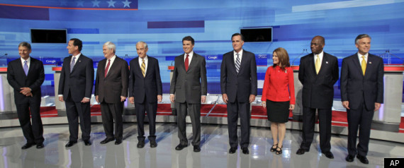 Evangelical Pastors Gop Candidates Election 2012