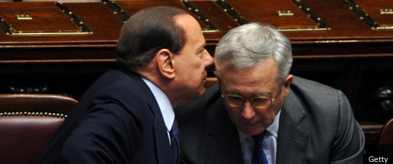 Italy Silvio Berlusconi Confidence Vote