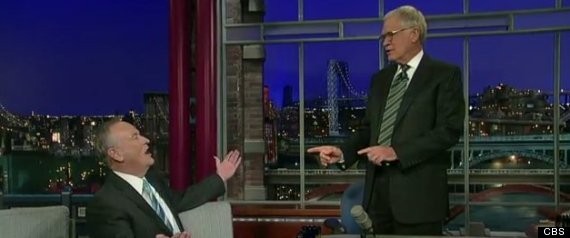 Oreilly Letterman