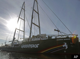Greenpeace Ship Rainbow Warrior Iii Bremen