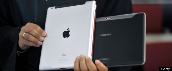 Ipad Vs Galaxy Tab