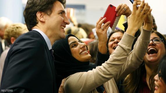 syrian refugees toronto airport