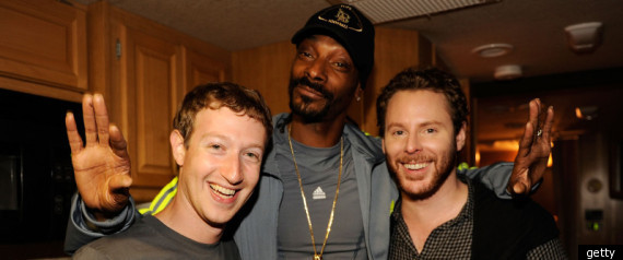 Mark Zuckerberg Sean Parker Fight