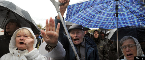 Alexander Lukashenko Tightens Grip