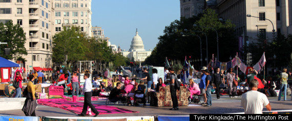 Captiol And Protests