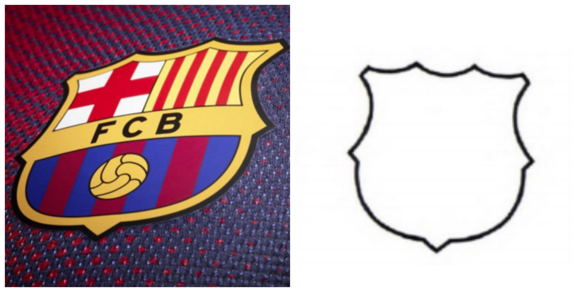 Les contours du logo du Barça ne deviendront pas une marque