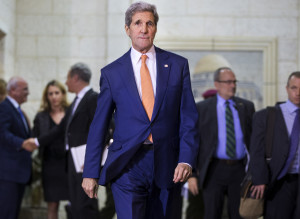 John Kerry Walk