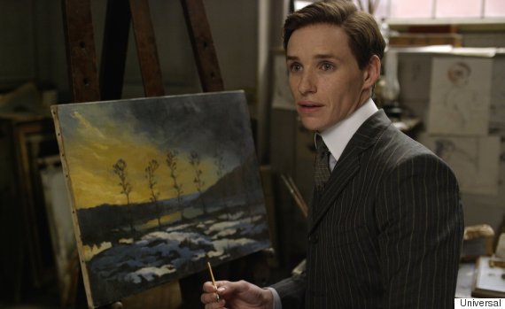eddie redmayne