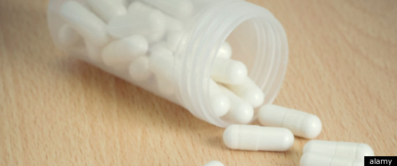 Baby Dead Pill Bottle Rattle