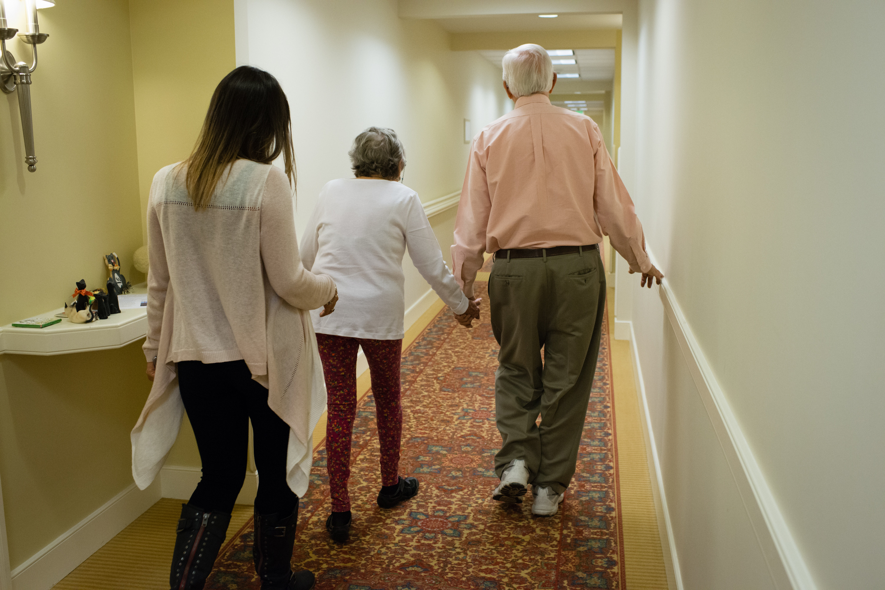going out with grandparents