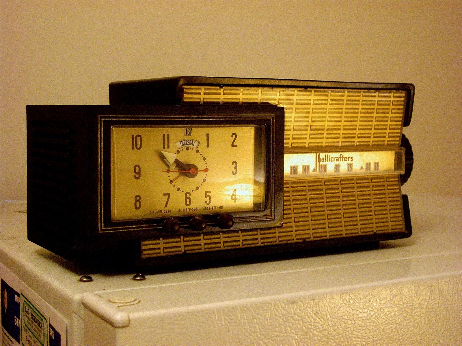 digital clock date