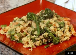 Broccolini Stir Fry