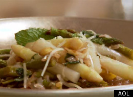 Asparagus With Citrus Vinaigrette