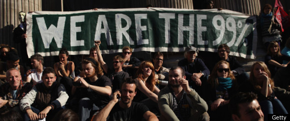Occupy Wall Street Europe Protesters