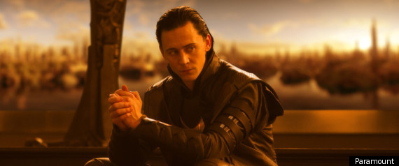 Tom Hiddleston Loki Avengers