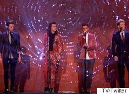 David Beckham Leads A-List 1D Tribute Videos During 'X Factor' Final