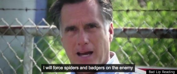 Bad Lip Reading Romney