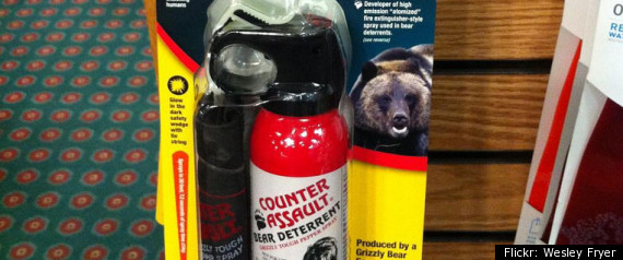 Bear Spray