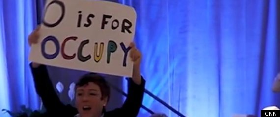 Murdoch Heckled