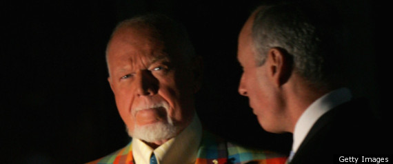 Don Cherry Apology