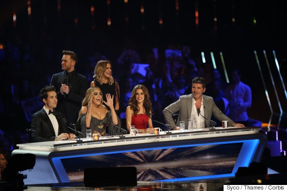 x factor ratings