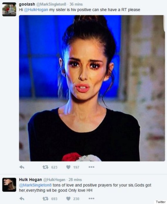 hulk hogan cheryl