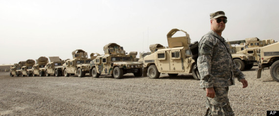 Troops Leave Iraq